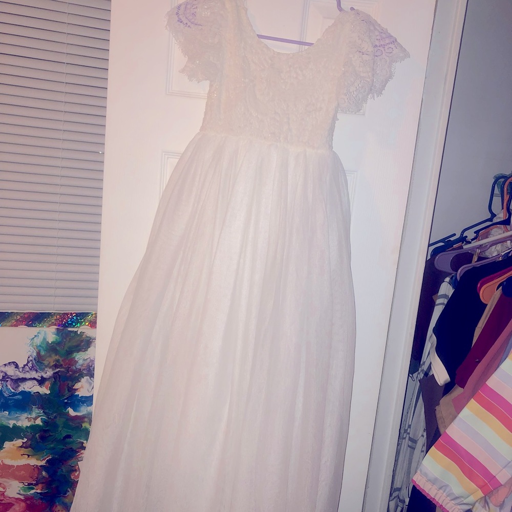 Youth Flower girl dress